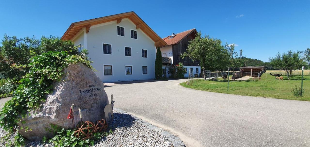 Beim Lenglacher Chieming Exterior foto