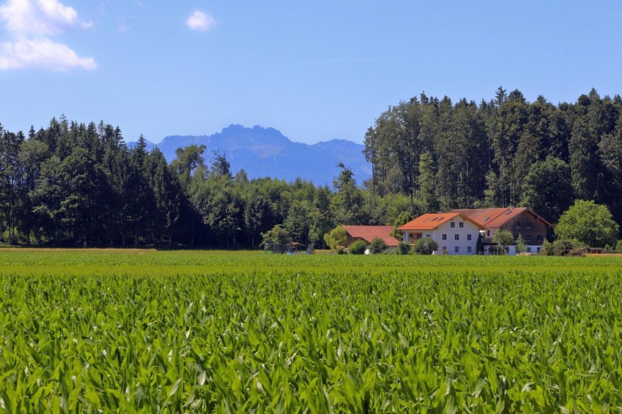 Beim Lenglacher Chieming Exterior foto